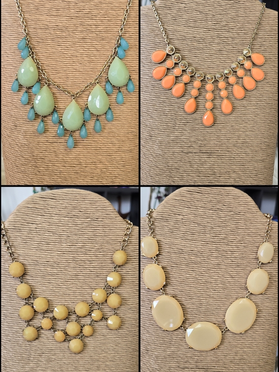 Large Statement Necklace Lot - 28 Pieces - Picture 5 of 8